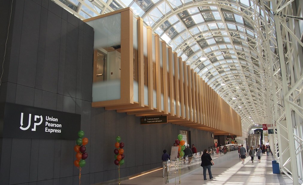 UP Express Union Station Luggage Storage Guide 2020